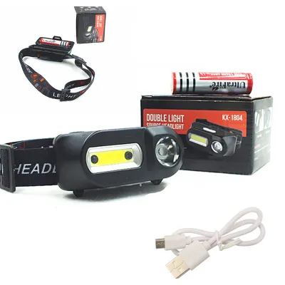 đèn đội đầu double light 1804 2 bóng siêu sáng dùng pin sạc đèn đội đầu double light 1804 2 bóng siêu sáng dùng pin sạc