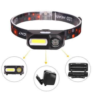 đèn đội đầu double light 1804 2 bóng siêu sáng dùng pin sạc đèn đội đầu double light 1804 2 bóng siêu sáng dùng pin sạc
