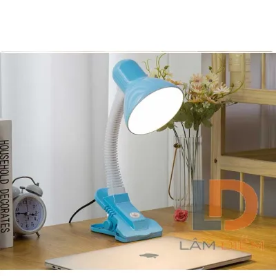 đèn học kẹp bàn uốn dẻo (chưa bao gồm bóng) đèn học kẹp bàn uốn dẻo (chưa bao gồm bóng)