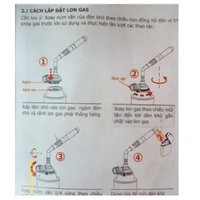 đèn khò gas hàn ống đồng đèn khò gas hàn ống đồng