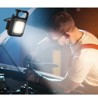 đèn led cob mini siêu sáng 3 chế độ kiêm móc khóa dùng pin sạc đèn led cob mini siêu sáng 3 chế độ kiêm móc khóa dùng pin sạc