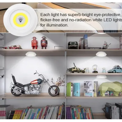 đèn led dán tường - combo 3 cái đèn led dán tường - combo 3 cái