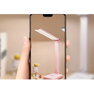 Đèn Led Để Bàn D20 2 Cánh Có Cảm Ứng 3 Chế Độ Sáng Đọc Sách, Làm Việc, Học Tập Tiện Lợi Đèn Led Để Bàn D20 2 Cánh Có Cảm Ứng 3 Chế Độ Sáng Đọc Sách, Làm Việc, Học Tập Tiện Lợi