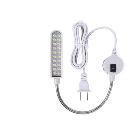 đèn led đế nam châm - đèn led máy may 20 bóng có nam châm đèn led đế nam châm - đèn led máy may 20 bóng có nam châm
