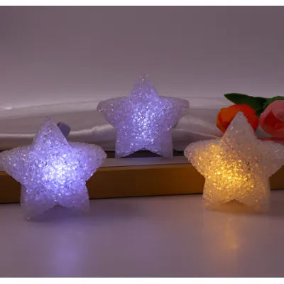 đèn led ngôi sao năm cánh bằng nhựa mềm ánh sáng ban đêm bảo vệ mắt đèn led ngôi sao năm cánh bằng nhựa mềm ánh sáng ban đêm bảo vệ mắt
