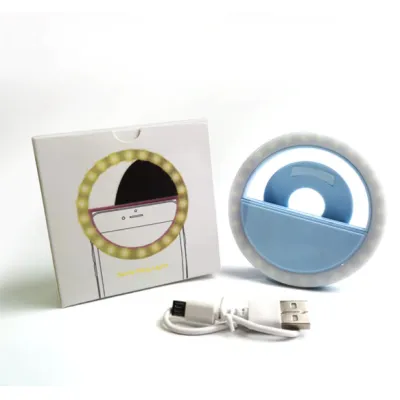 đèn led selfie chụp hình kẹp điện thoại dùng pin sạc đèn led selfie chụp hình kẹp điện thoại dùng pin sạc