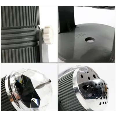đèn led xoay 7 màu - đèn led sân khấu đèn led xoay 7 màu - đèn led sân khấu