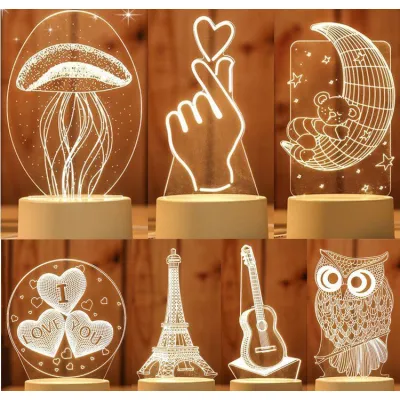 đèn ngủ 3d - đèn ngủ để bàn 3d đèn ngủ 3d - đèn ngủ để bàn 3d