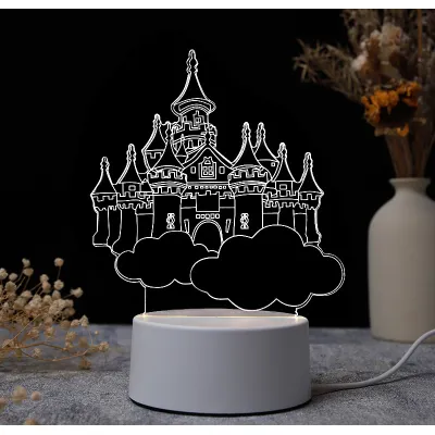đèn ngủ để bàn 3d - đèn bàn ngủ đẹp đèn ngủ để bàn 3d - đèn bàn ngủ đẹp