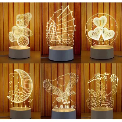 đèn ngủ de bàn đèn ngủ 3d đèn ngủ de bàn đèn ngủ 3d