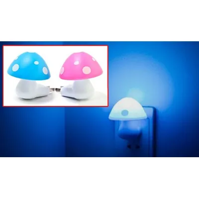 đèn ngủ hình nấm tròn cảm ứng ánh sáng tự động sáng khi trời tối đèn ngủ hình nấm tròn cảm ứng ánh sáng tự động sáng khi trời tối