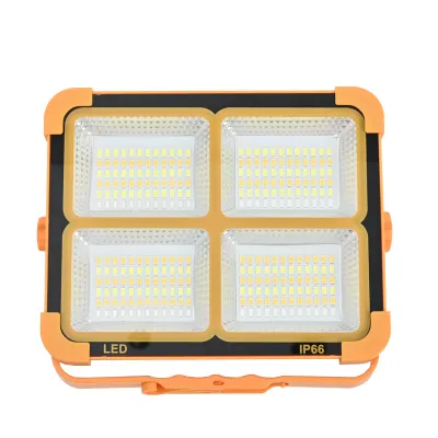 đèn pha năng lượng mặt trời - đèn năng lượng mặt trời 100w 5 chế độ sáng