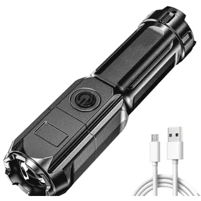 đèn pin cầm tay siêu sáng f15 sạc usb tiện dụng 3 chế độ sáng đèn pin cầm tay siêu sáng f15 sạc usb tiện dụng 3 chế độ sáng