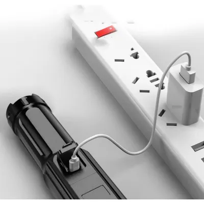 đèn pin cầm tay siêu sáng f15 sạc usb tiện dụng 3 chế độ sáng đèn pin cầm tay siêu sáng f15 sạc usb tiện dụng 3 chế độ sáng
