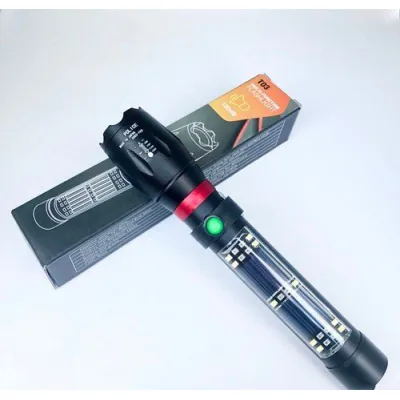 đèn pin đa năng - đèn pin cầm tay siêu sáng - tích hợp còi hú và sạc năng lượng mặt trời đèn pin đa năng - đèn pin cầm tay siêu sáng - tích hợp còi hú và sạc năng lượng mặt trời