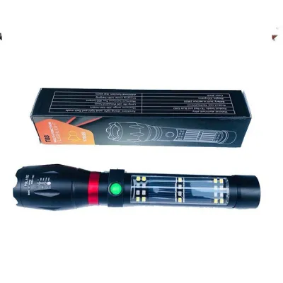 đèn pin đa năng - đèn pin cầm tay siêu sáng - tích hợp còi hú và sạc năng lượng mặt trời đèn pin đa năng - đèn pin cầm tay siêu sáng - tích hợp còi hú và sạc năng lượng mặt trời
