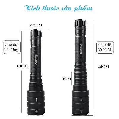 đèn pin | đèn pin p50 3200lm nhật bản siêu sáng dung lượng pin cao đèn pin | đèn pin p50 3200lm nhật bản siêu sáng dung lượng pin cao