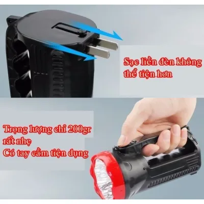 đèn pin sạc