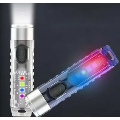 đèn pin sạc led mini trong suốt nhiều chế độ màu cực đẹp đèn pin sạc led mini trong suốt nhiều chế độ màu cực đẹp