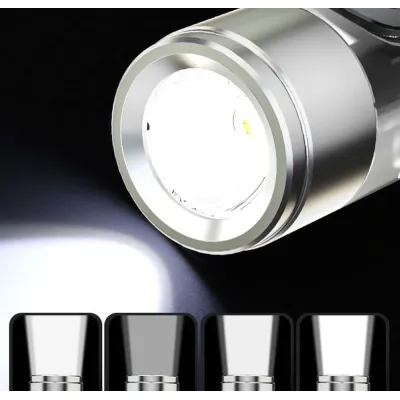 đèn pin sạc led mini trong suốt nhiều chế độ màu cực đẹp đèn pin sạc led mini trong suốt nhiều chế độ màu cực đẹp