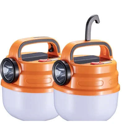 đèn - thiết bị chiếu sáng | bóng đèn tích điện v70 50w siêu sáng tích hợp đèn pin có sạc năng lượng mặt trời