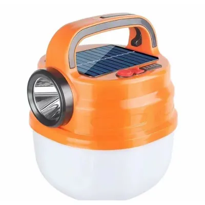 đèn - thiết bị chiếu sáng | bóng đèn tích điện v70 50w siêu sáng tích hợp đèn pin có sạc năng lượng mặt trời