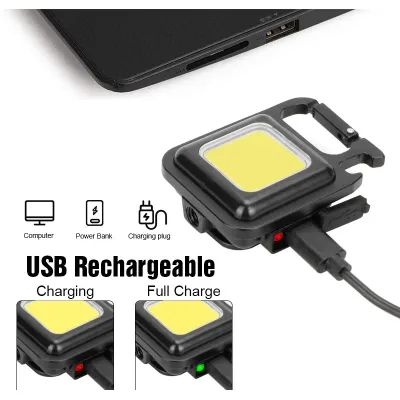 đèn - thiết bị chiếu sáng | đèn led cob mini siêu sáng 3 chế độ kiêm móc khóa dùng pin sạc đèn - thiết bị chiếu sáng | đèn led cob mini siêu sáng 3 chế độ kiêm móc khóa dùng pin sạc