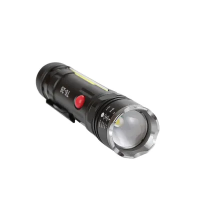 đèn - thiết bị chiếu sáng | đèn pin sạc led cob siêu sáng t6-26 có zoom x2000 đuôi đèn có nam châm đèn - thiết bị chiếu sáng | đèn pin sạc led cob siêu sáng t6-26 có zoom x2000 đuôi đèn có nam châm
