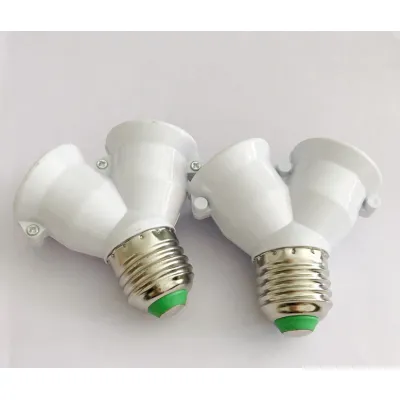 đèn - thiết bị chiếu sáng | đui đèn tròn e27 chia 1 ra 2 đèn - thiết bị chiếu sáng | đui đèn tròn e27 chia 1 ra 2