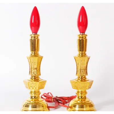 đèn thờ đẹp - đèn thờ điện - 1 cặp 2 cái đèn thờ đẹp - đèn thờ điện - 1 cặp 2 cái