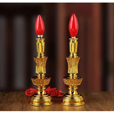 đèn thờ đẹp - đèn thờ điện - 1 cặp 2 cái đèn thờ đẹp - đèn thờ điện - 1 cặp 2 cái