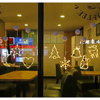 đèn treo noel - đèn trang trí giáng sinh