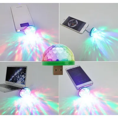 đèn vũ trường mini usb