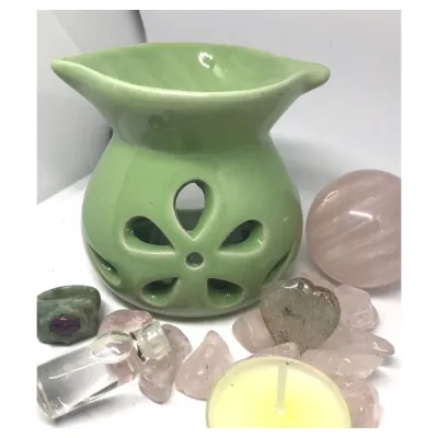 đèn xông tinh dầu bằng nến - đèn xông tinh dầu gốm sứ đèn xông tinh dầu bằng nến - đèn xông tinh dầu gốm sứ