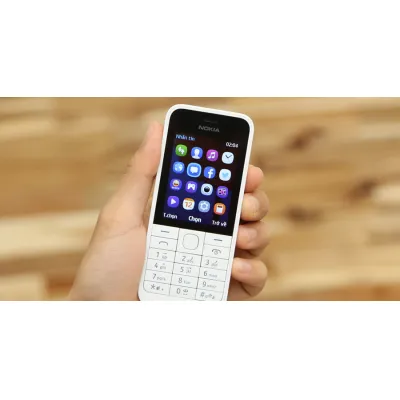 điện thoại nokia 220 2 sim, kèm pin 5c và sạc microusb điện thoại nokia 220 2 sim, kèm pin 5c và sạc microusb
