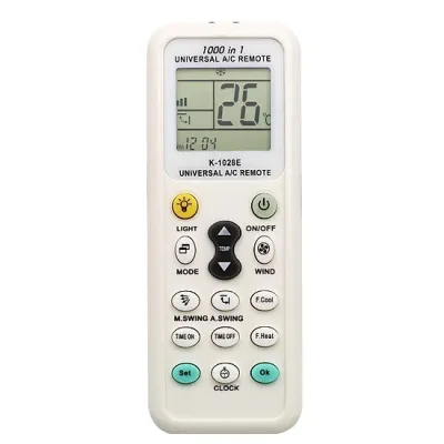 điều khiển điều hòa đa năng k 1028e - điều khiển điều hòa đa năng điều khiển điều hòa đa năng k 1028e - điều khiển điều hòa đa năng