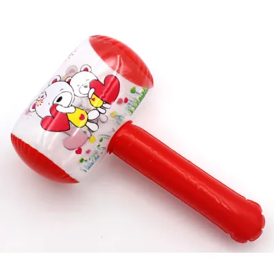 đồ chơi | búa hoạt hình bơm hơi cho bé có chuông 22cm đồ chơi | búa hoạt hình bơm hơi cho bé có chuông 22cm