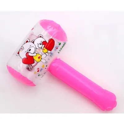 đồ chơi | búa hoạt hình bơm hơi cho bé có chuông 22cm đồ chơi | búa hoạt hình bơm hơi cho bé có chuông 22cm
