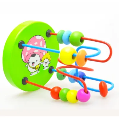 đồ chơi cho bé di chuyển hạt gỗ đồ chơi cho bé di chuyển hạt gỗ