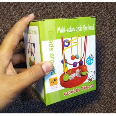 đồ chơi cho bé di chuyển hạt gỗ đồ chơi cho bé di chuyển hạt gỗ