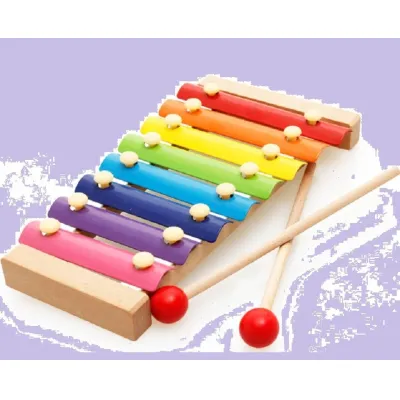 đồ chơi đàn gỗ 8 thanh cho bé + 2 thanh gõ đồ chơi đàn gỗ 8 thanh cho bé + 2 thanh gõ