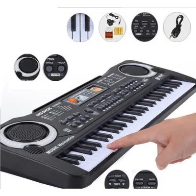 đồ chơi đàn piano 61 phím kèm sạc và mic cho bé đồ chơi đàn piano 61 phím kèm sạc và mic cho bé