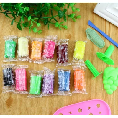 đồ chơi đất sét - đồ chơi nặn đất sét - hộp 12 cái đồ chơi đất sét - đồ chơi nặn đất sét - hộp 12 cái