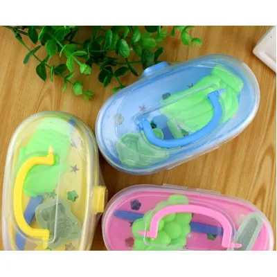 đồ chơi đất sét - đồ chơi nặn đất sét - hộp 12 cái đồ chơi đất sét - đồ chơi nặn đất sét - hộp 12 cái