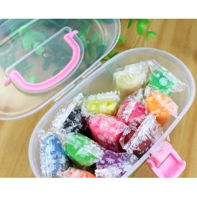 đồ chơi đất sét - đồ chơi nặn đất sét - hộp 12 cái đồ chơi đất sét - đồ chơi nặn đất sét - hộp 12 cái