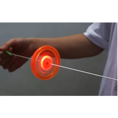 đồ chơi dây kéo vòng quay phát sáng đồ chơi dây kéo vòng quay phát sáng