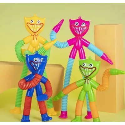 đồ chơi | đồ chơi huggy wuggy lò xo biến hình có đèn led đồ chơi | đồ chơi huggy wuggy lò xo biến hình có đèn led