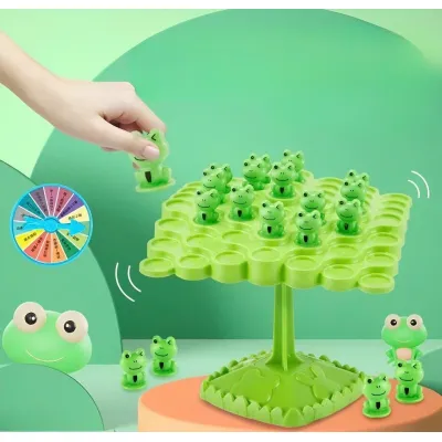 Đồ Chơi Ếch Xanh Cân Bằng Trọng Lượng Thông Minh Có Hộp Và Phụ Kiện Đồ Chơi Ếch Xanh Cân Bằng Trọng Lượng Thông Minh Có Hộp Và Phụ Kiện