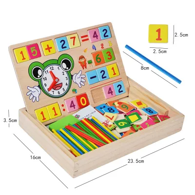 đồ chơi giáo dục - bảng gỗ học toán đồ chơi giáo dục - bảng gỗ học toán