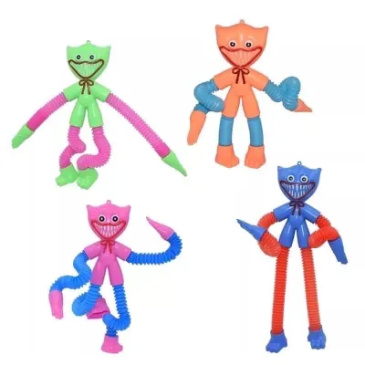 đồ chơi huggy wuggy lò xo biến hình có đèn led đồ chơi huggy wuggy lò xo biến hình có đèn led